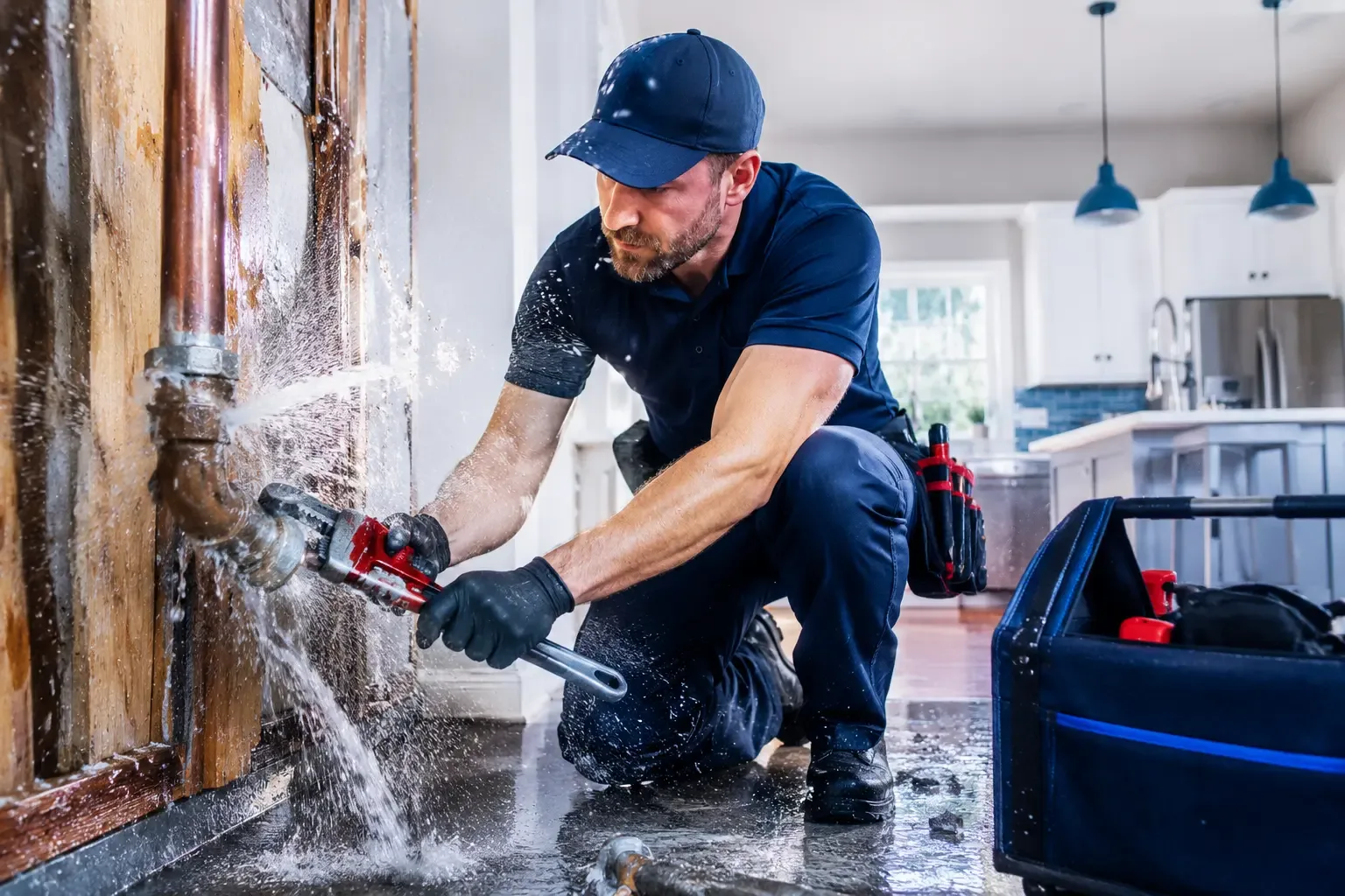 Local emergency pipe repair professionals in Winchester, CA